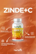ZİNDE+C VİTAMİN C,ÇİNKO,VİTAMİN D, SELENYUM 60 TABLET - Görsel 2