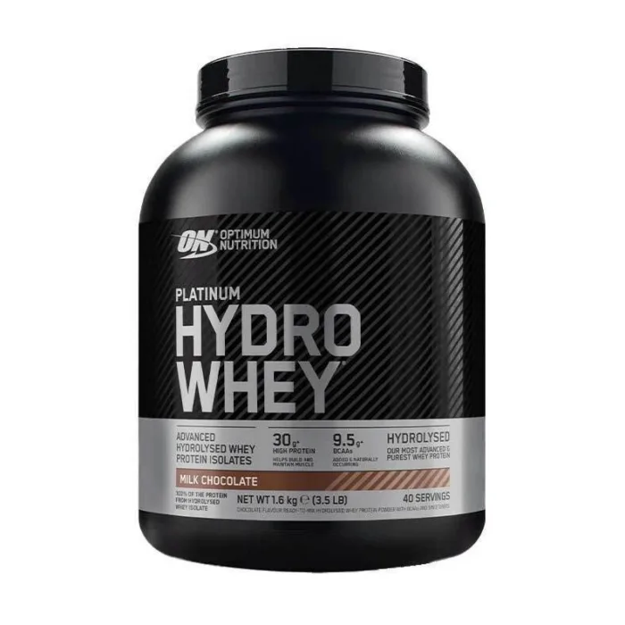 Optimum Platinum Hydrowhey 1590 Gram