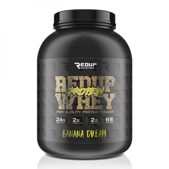 Redup Whey Protein Tozu 2 Kg Çikolatalı
