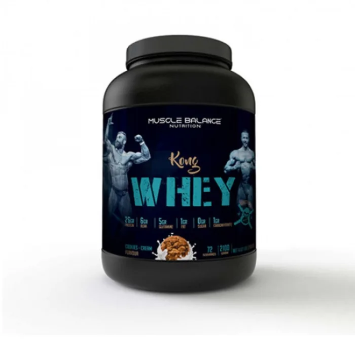 Whey Isolate Kong Edition 2100 Gr 72 Servis