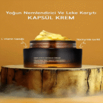 Kapsüllü Krem – Cilt Aydınlatıcı, Vitamin C Yoğun Nemlendirici Ve Leke Karşıtı Krem