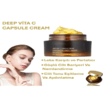 Kapsüllü Krem – Cilt Aydınlatıcı, Vitamin C Yoğun Nemlendirici Ve Leke Karşıtı Krem - Görsel 3