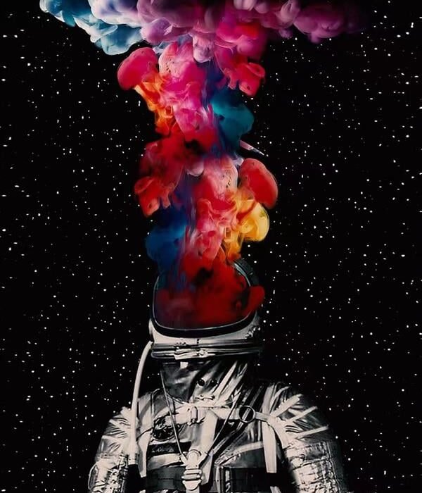 Sayılarla Boyama Seti Astronot