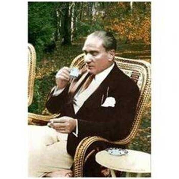 Sayılarla Boyama Seti Atatürk Kahve Keyfi