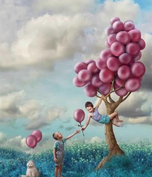 Sayılarla Boyama Seti Balon Ağacı