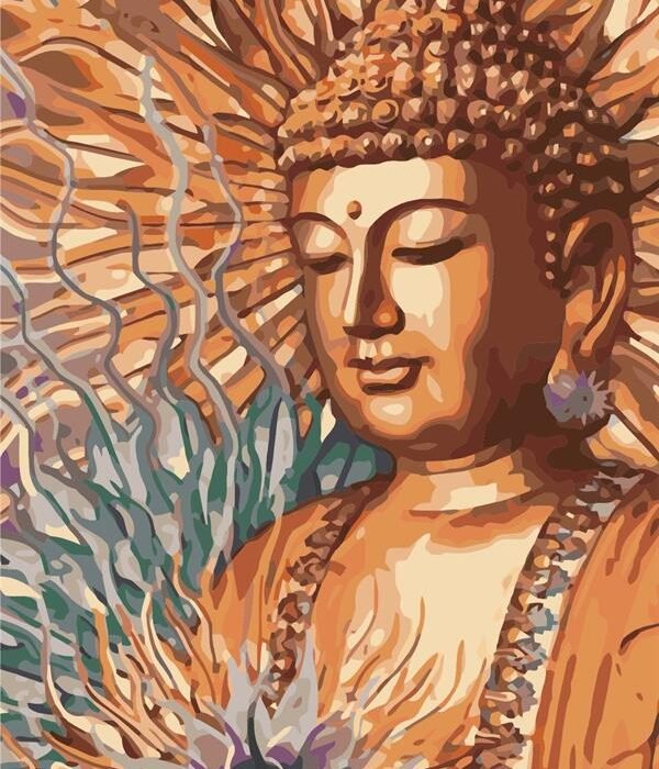 Sayılarla Boyama Seti Buddha