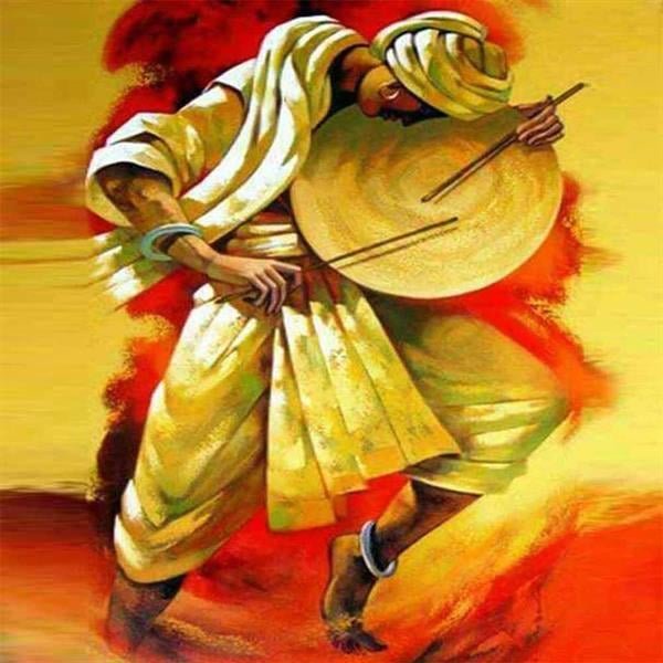 Sayılarla Boyama Seti Dansı Ritmi