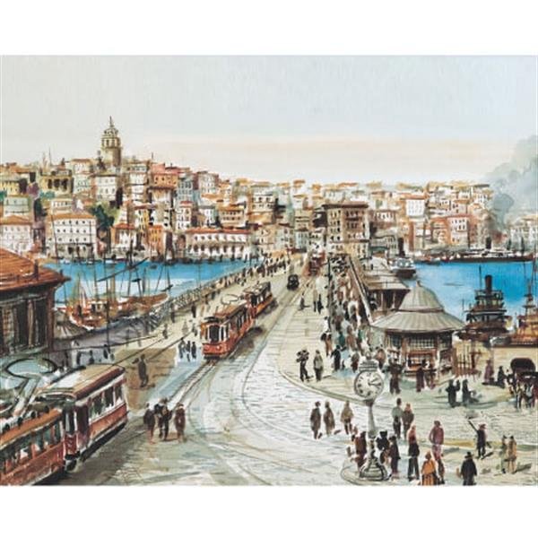 Sayılarla Boyama Seti Eski İstanbul
