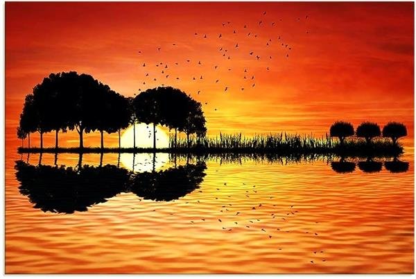 Sayılarla Boyama Seti Gitar Manzarası