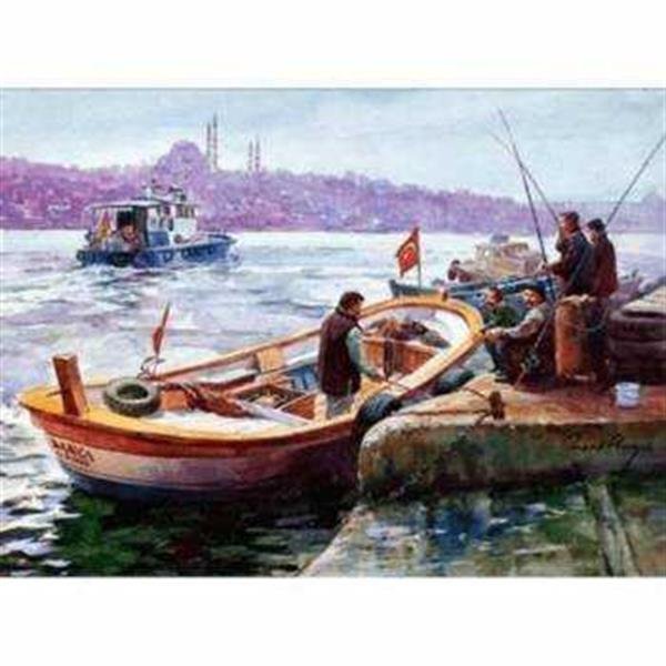Sayılarla Boyama Seti İstanbul Ve Kayıkları