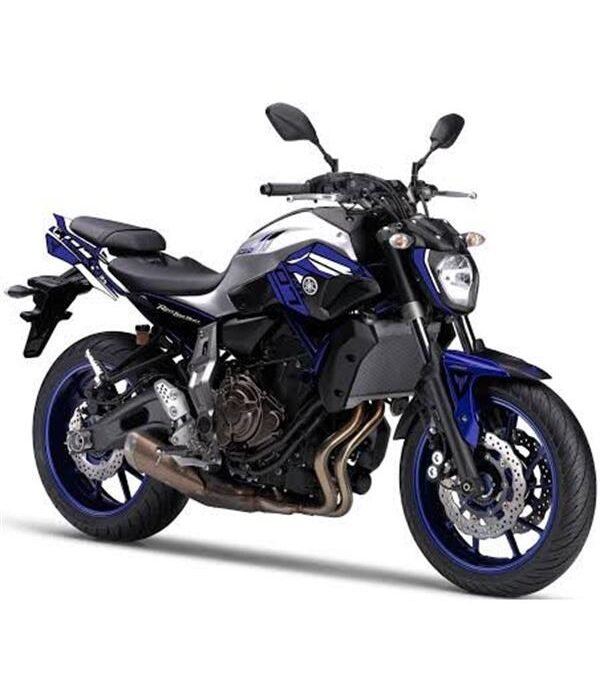 Sayılarla Boyama Seti Motorsiklet
