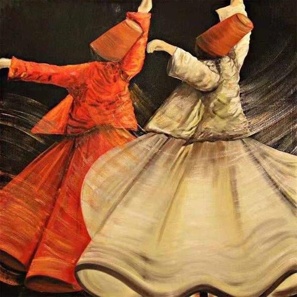 Sayılarla Boyama Seti Öz E Doğru Yolculuk Mevlana