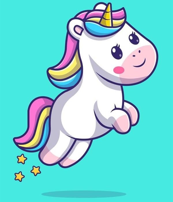 Sayılarla Boyama Seti Unicorn 2