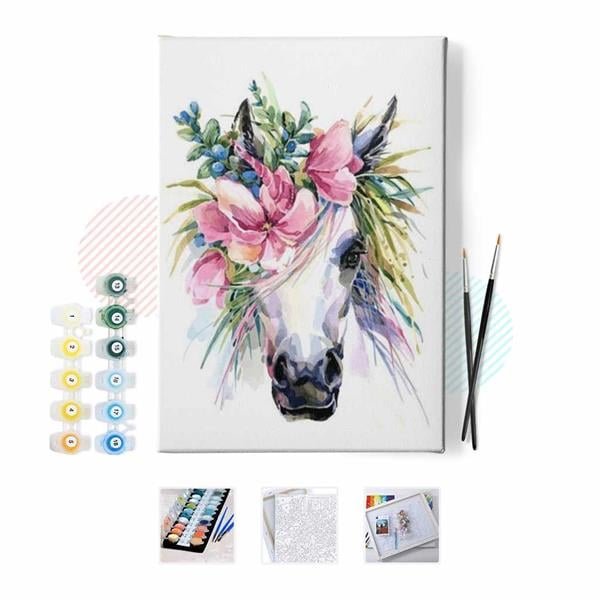 Sayılarla Boyama Seti Unicorn