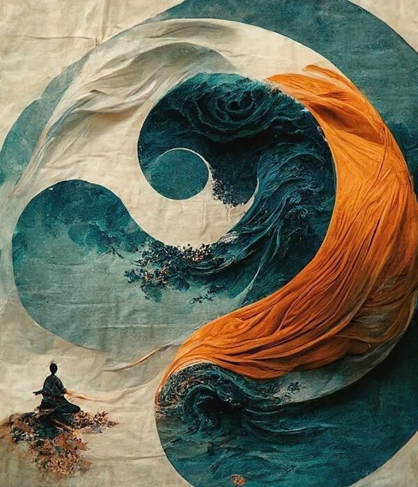 Sayılarla Boyama Seti Yin Yang 2